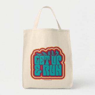 Tote Bag Scooby et le graphique "Get Up & Run"