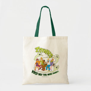Tote Bag Scooby Which Way for More Candy ?