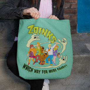 Tote Bag Scooby Which Way for More Candy ?