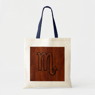 Tote Bag Scorpio Zodiac Connexion en Mahogany Riche Style