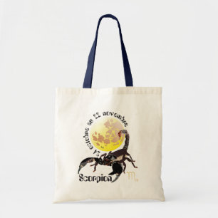 Tote Bag Scorpion 24 octobre 22 novembre