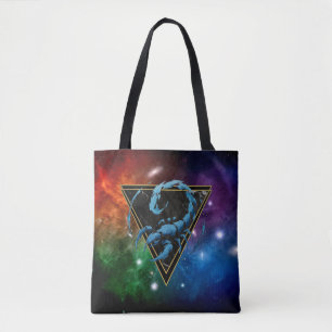 Tote Bag Scorpion Galaxie Zodiaque Astrologie