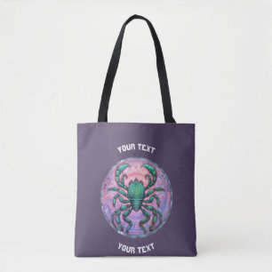 Tote Bag Scorpion PERSONNALISÉ SIGNE DU ZODIAQUE