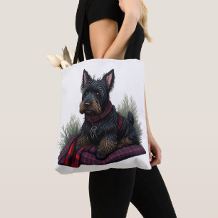 Tote Bag Scottish terrier dog