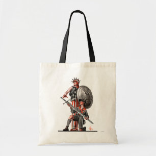 Tote Bag Scout et liberté de garçon