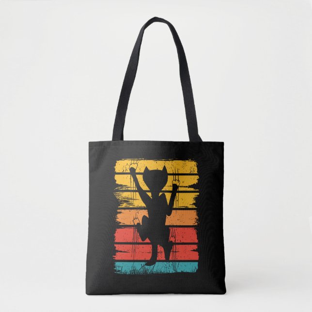Tote Bag Scratching the Surface (Devant)