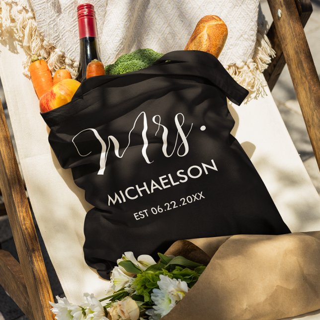 Tote Bag Script de typographie (Créateur téléchargé)