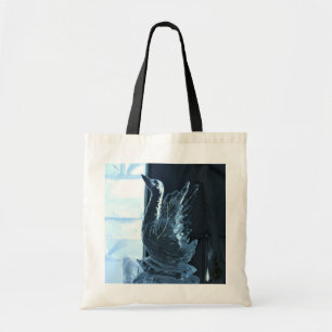 Tote Bag Sculpture de glace de cygne, Québec, Canada