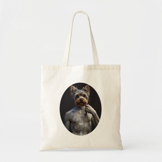 Tote Bag Sculpture en marbre de la Renaissance Yorkshire Te (Devant)