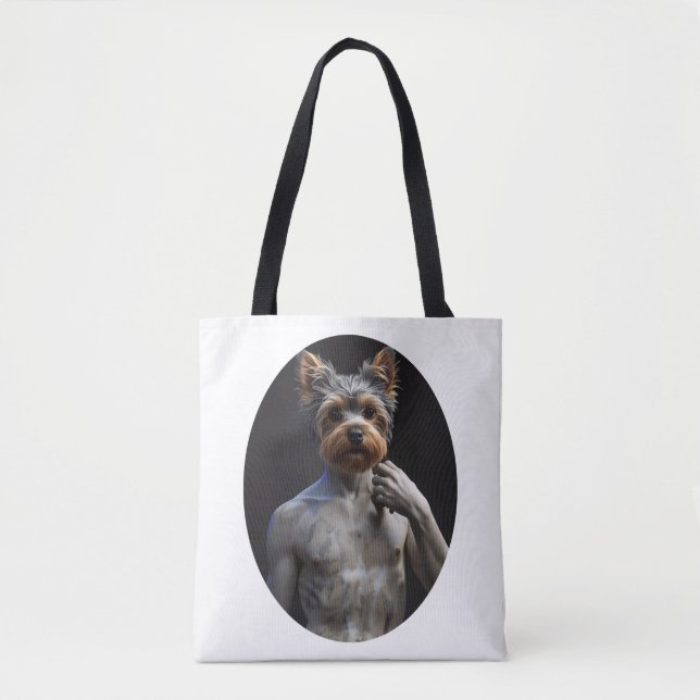 Tote Bag Sculpture en marbre de la Renaissance Yorkshire Te (Devant)