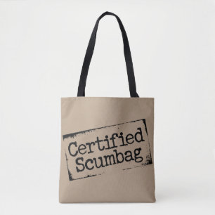 Tote Bag Scumbag certifié