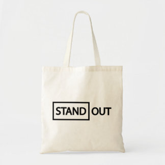 Tote Bag Se démarquer en se distinguant