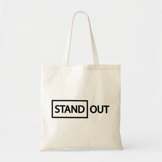 Tote Bag Se démarquer en se distinguant (Devant)
