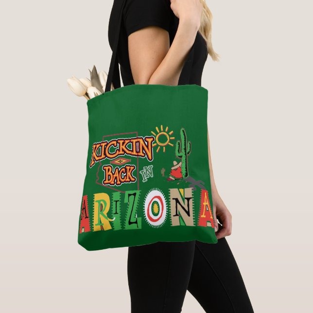 Tote Bag Se détendre en Arizona (De près)