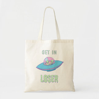 Tote Bag Se mettre en Aliens perdants Funny Area 51