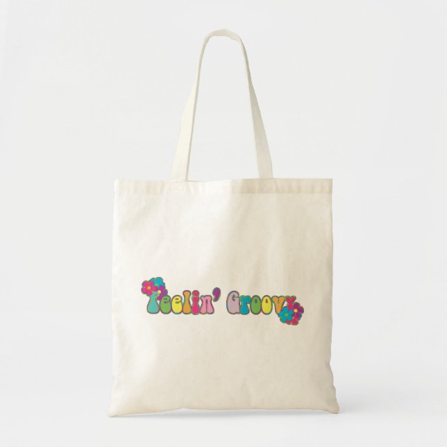 Tote Bag Se sentir super (Devant)