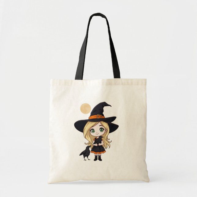 Tote Bag Se vanter d'Halloween (Devant)