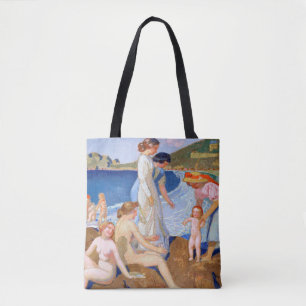 Tote Bag Sea Bathing, Maurice Denis
