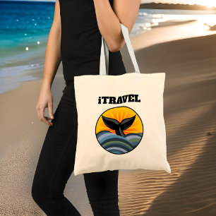 Tote Bag Sea Breeze Ocean Escape Adventure Eco friendly