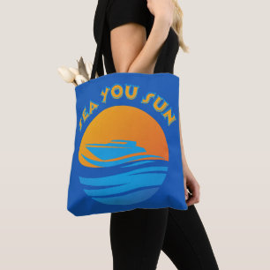 Tote Bag Sea You Sun