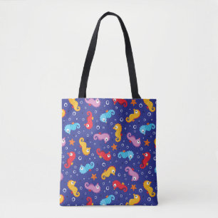 Tote Bag Seahors Motif sans voile