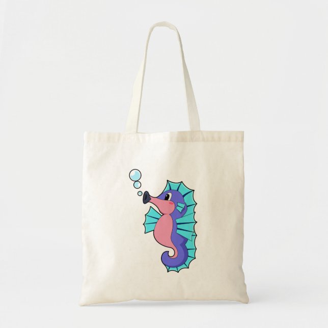 Tote Bag Seahorse (Devant)