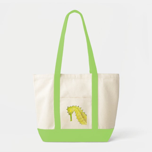 Tote Bag Seahorse (Devant)