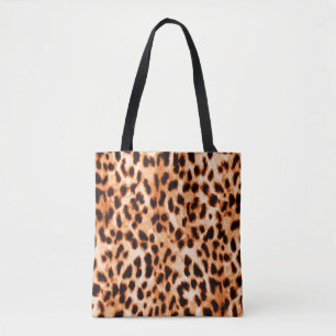 Tote Bag Seamless animal print Beautiful watercolor spotted