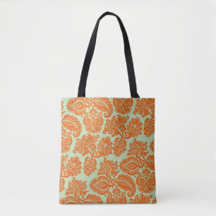 Tote Bag Seamless orange background texture