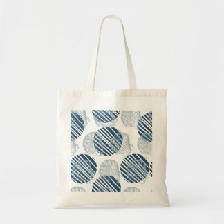 Tote Bag Seamless pattern in trendy colors with seashells