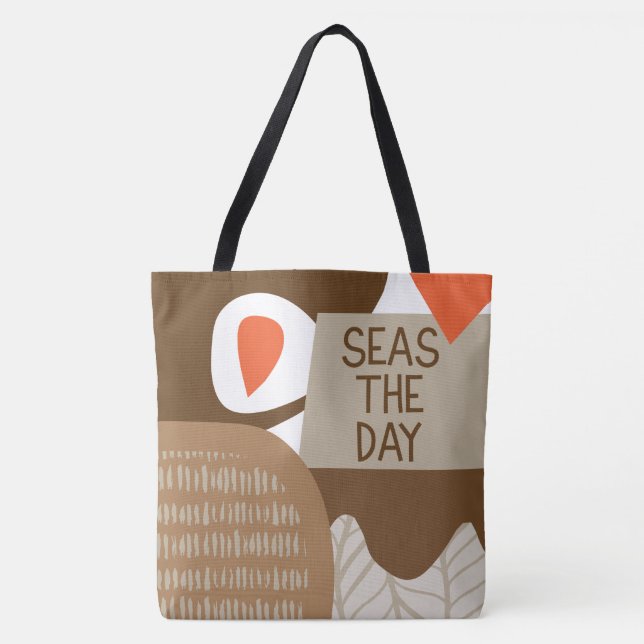 Tote Bag Seas the Day Shoulder Fourre-tout (Devant)