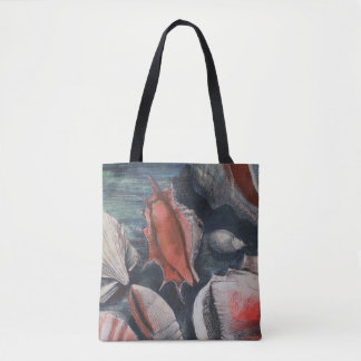 Tote Bag Seashell Sonata