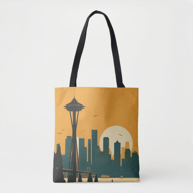 TOTE BAG SEATTLE N° 1 (Devant)