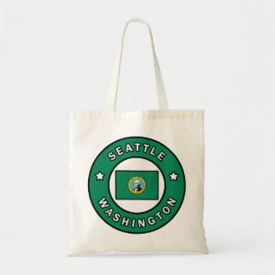 Tote Bag Seattle Washington