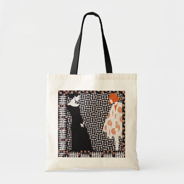 Tote Bag Sécession de Vienne - Kolo Moser Vorfruhling (Devant)