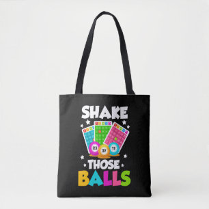 Tote Bag Secouer ces boules amusantes