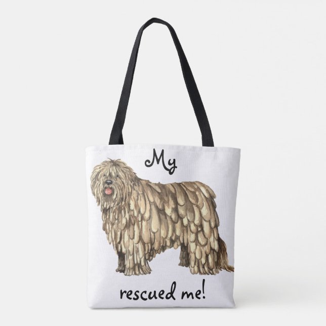 Tote Bag Secourir Bergamasco (Dos)