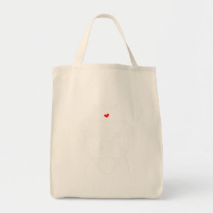 Tote Bag Secourir Chien Colorfull Pitbull Chien Adopter Ne