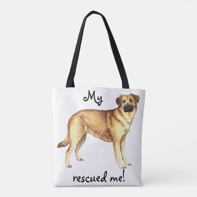Tote Bag Secourir Chinook (Dos)