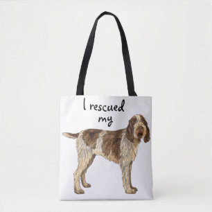 Tote Bag Secourir la spinone