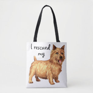 Tote Bag Secourir Norwich Terrier