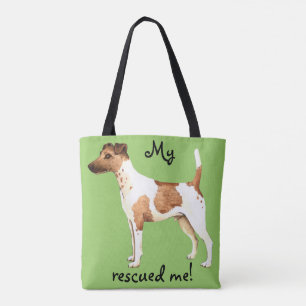 Tote Bag Secourt Smooth Fox Terrier