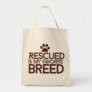 Tote Bag Secouru est ma race préférée