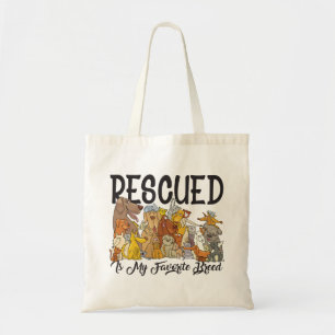 Tote Bag Secouru est ma race préférée Fourre-tout