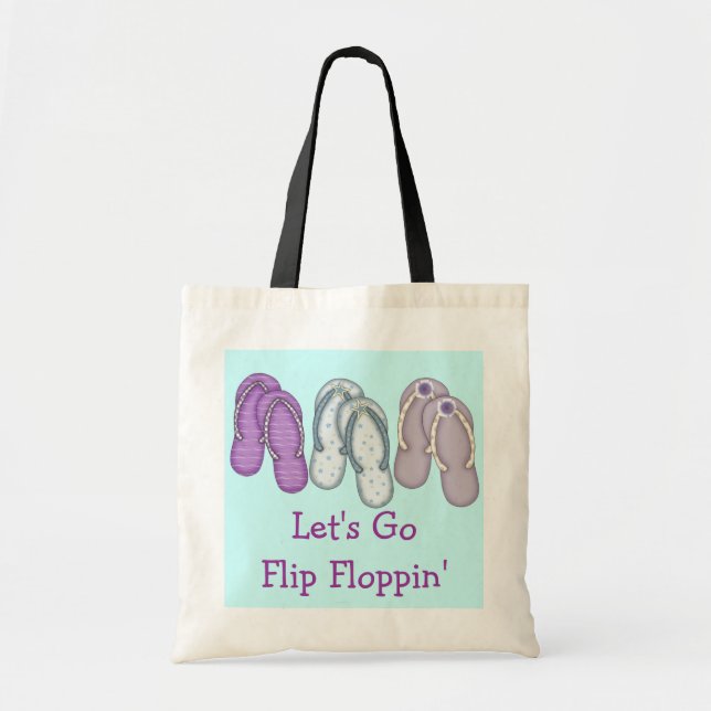 Tote Bag Secousse Floppin Fourre-tout (Devant)