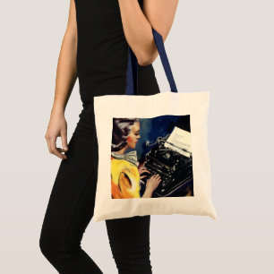 Tote Bag Secrétaire de direction d'entreprise vintage tapan