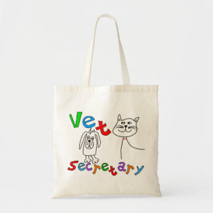 Tote Bag Secrétaire Gifts, secrétaire vétérinaire de
