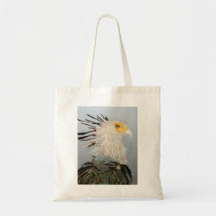 Tote Bag Secrétaire oiseau