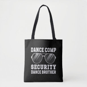 Tote Bag Sécurité de la compétition de danse Frère de danse