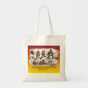 Tote Bag Sécurité de patrie Apache